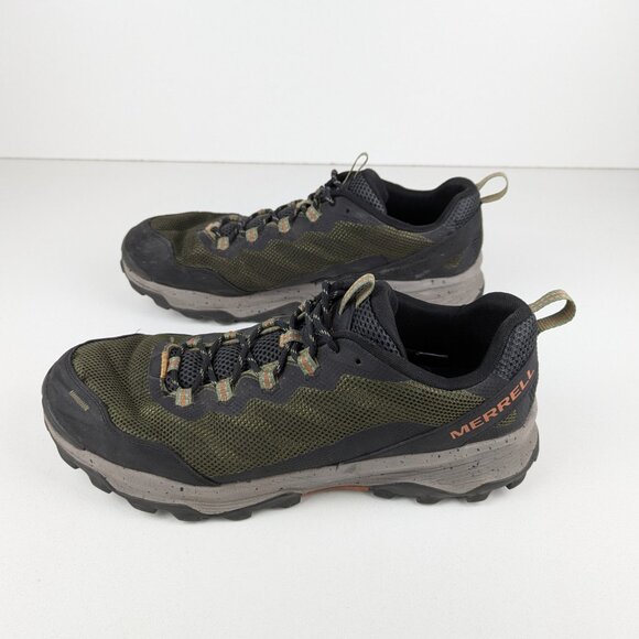 Merrell Speed Strike J066865 Hiking Outdoor Shoes Olive Men\'s Size 14 main image 7